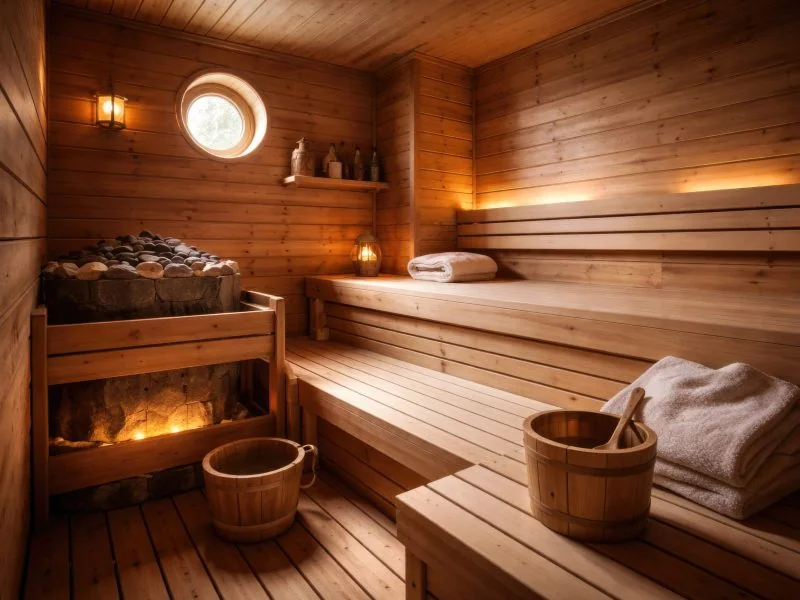 Private Saunas