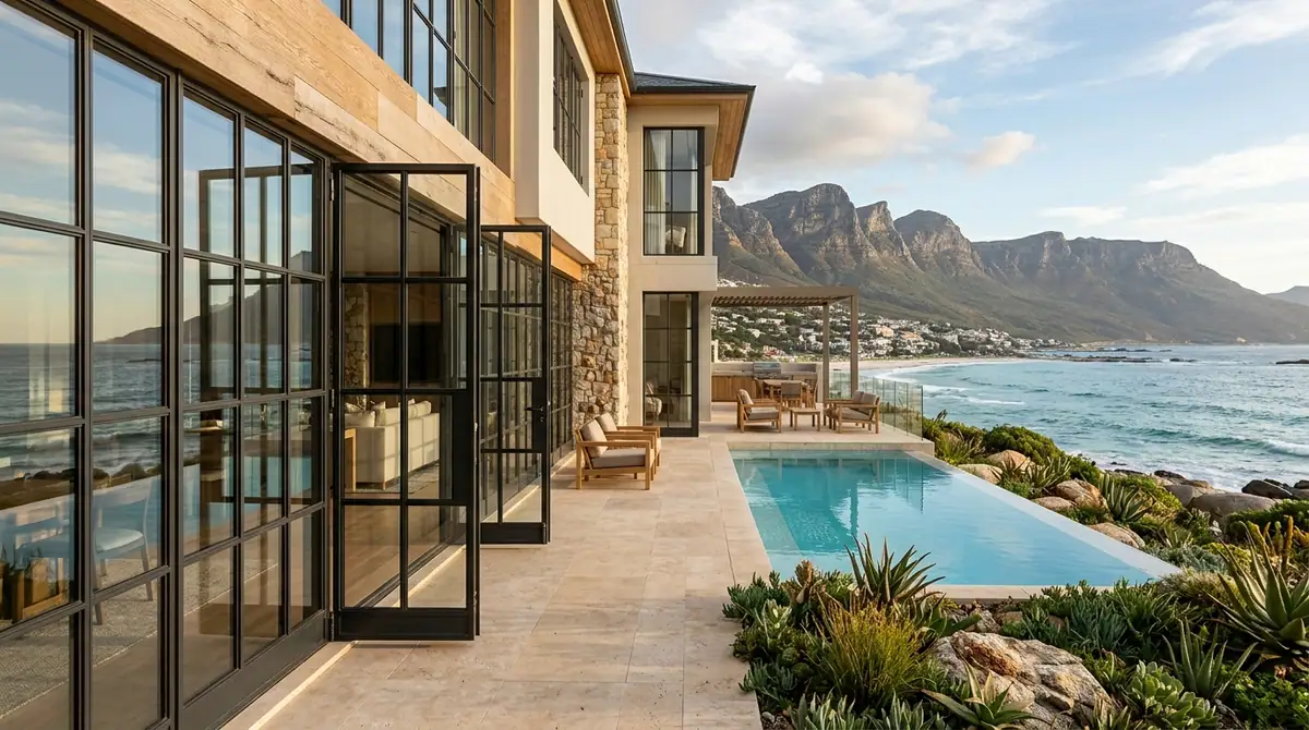 Steel Cottage Pane Windows and Doors