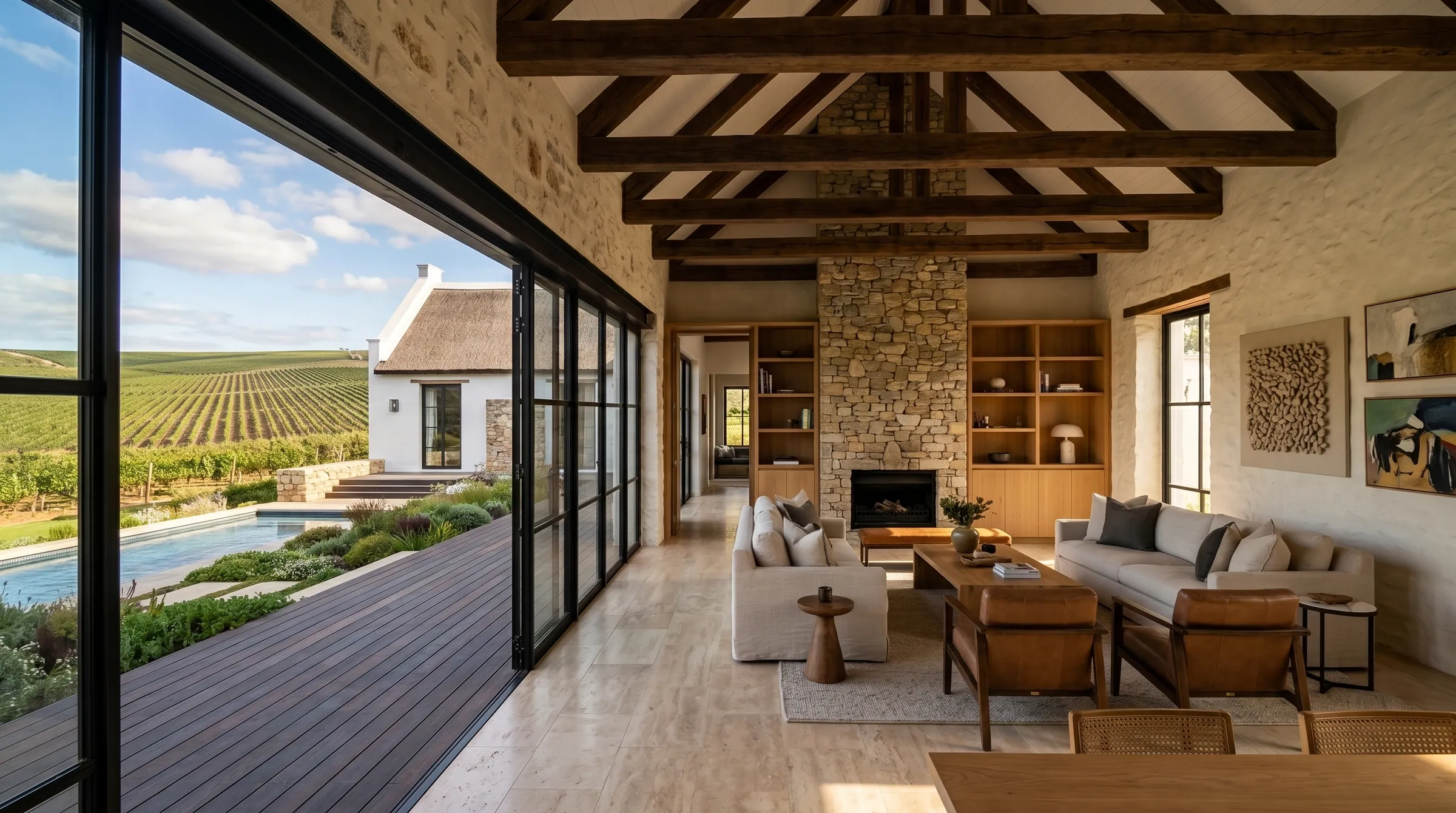 Winelands Homestead Restoration